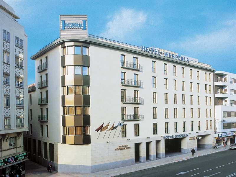فندق Hesperia Zaragoza Centro المظهر الخارجي الصورة