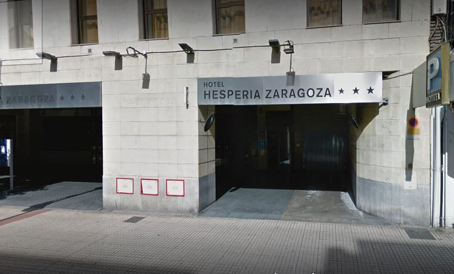 فندق Hesperia Zaragoza Centro المظهر الخارجي الصورة
